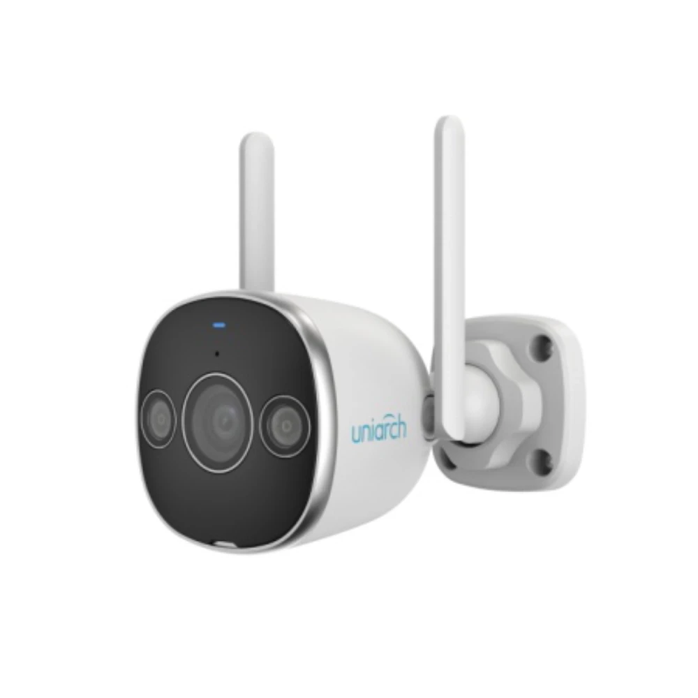 Cámara Wifi 3MP 2.8mm lens Color Night Vison Audio Uho-B2D-M3F3D Uniarch